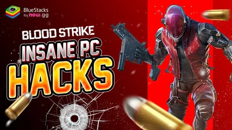 Blood Strike Hack Celular e Pc - Vitalício