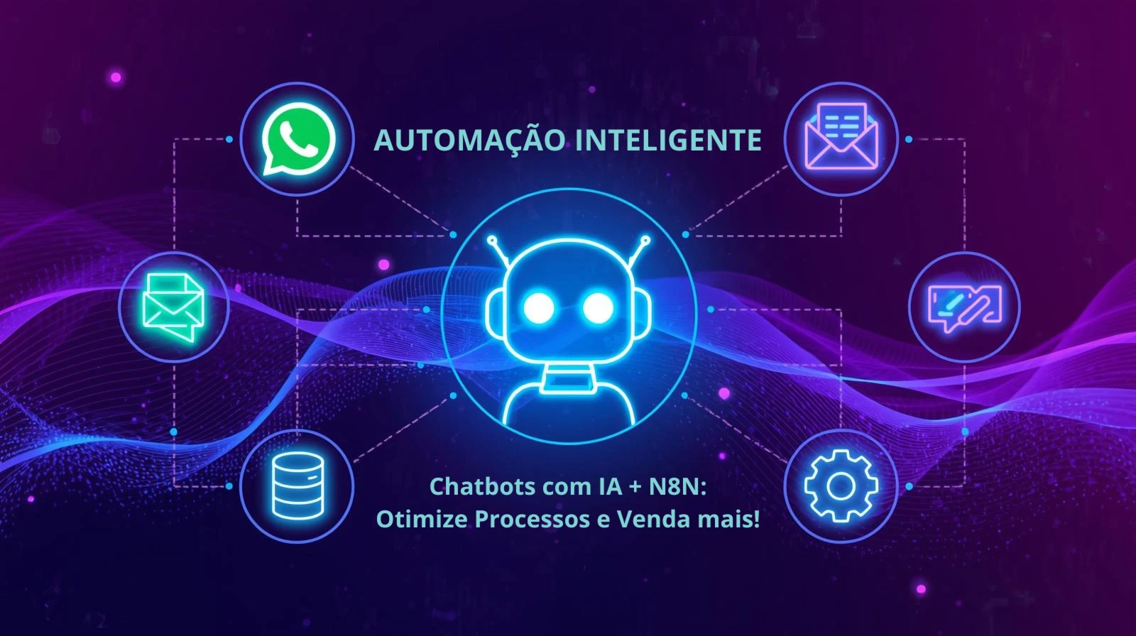 🚀 Automação e Chatbots com IA 2025 – Otimize seu Negócio!