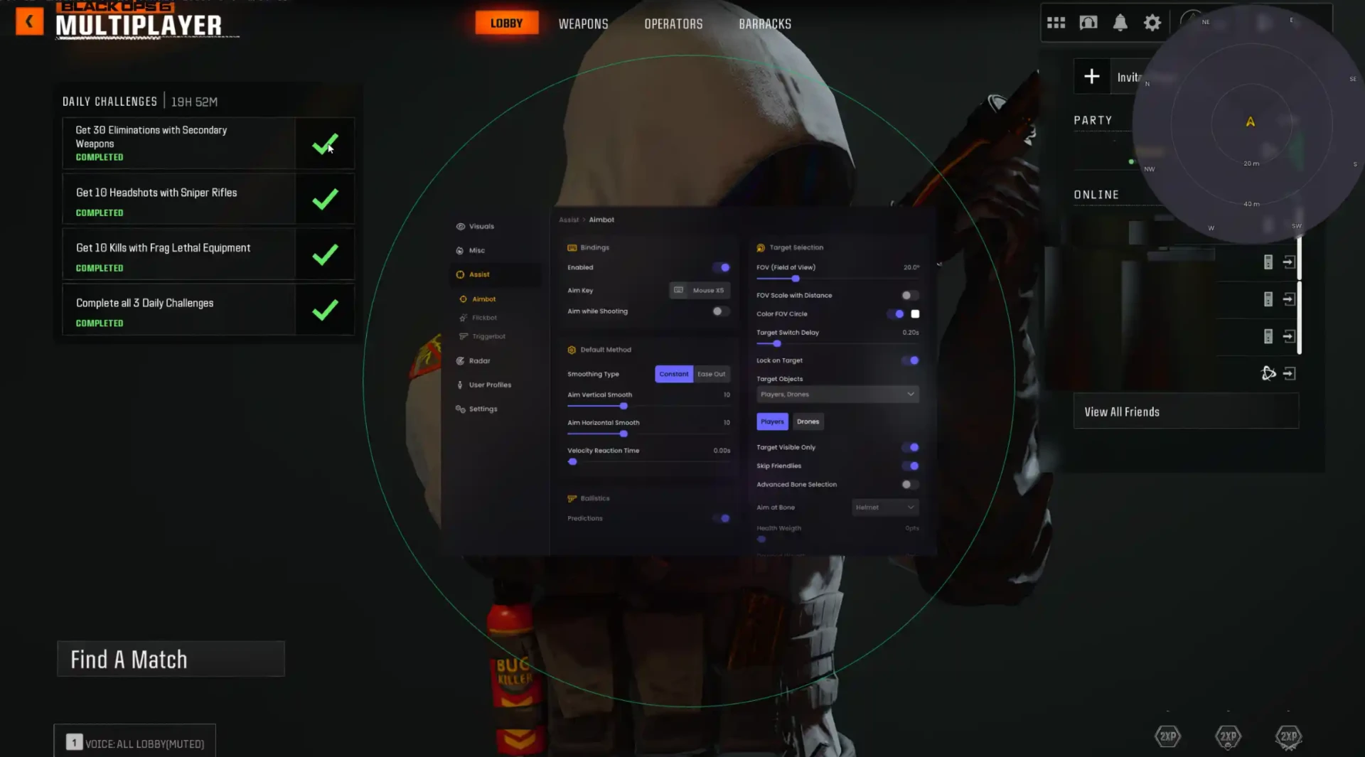 Warzone/Black Ops6 6 Mod Menu Ring-1