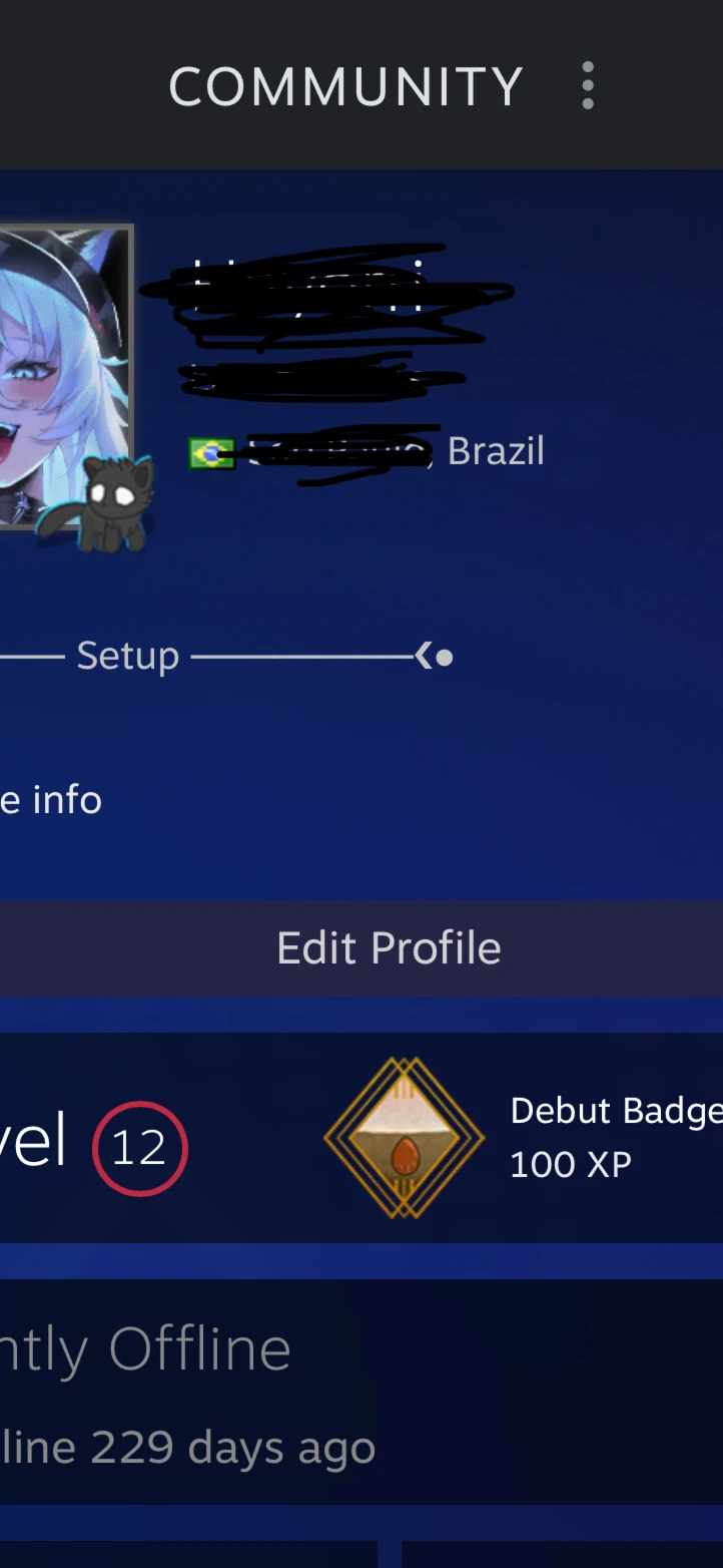 Conta Steam