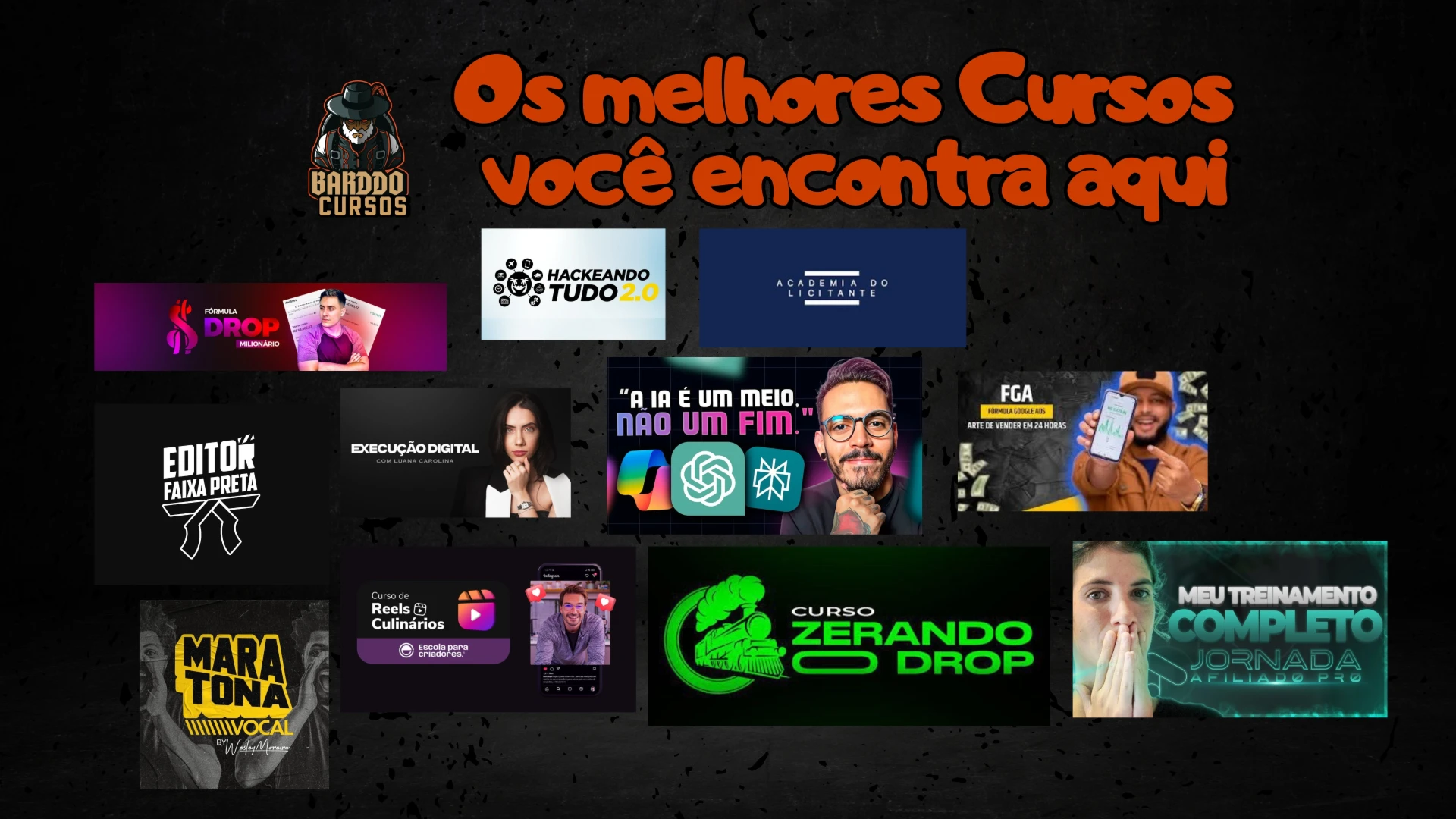 📘 Cursos em Vídeo completos com material