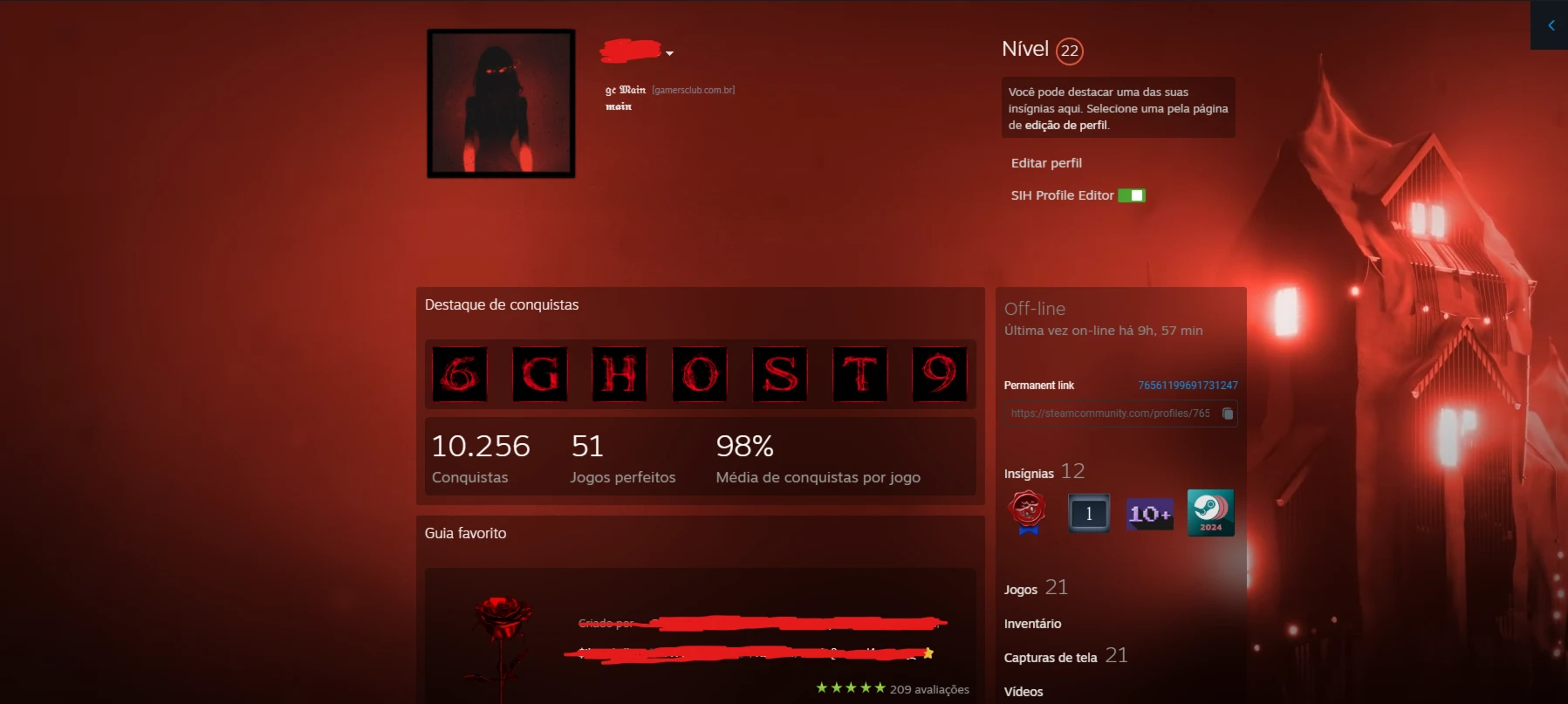 Conta Lvl 18 Gc Com Steam Top
