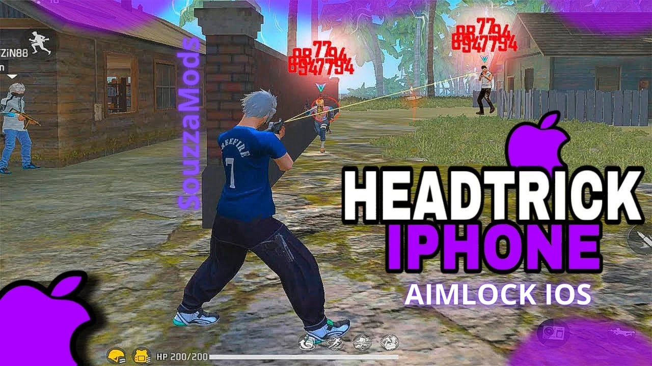 (Exclusivo) Free Fire Headtrick + Aimlock - Regedit Ios