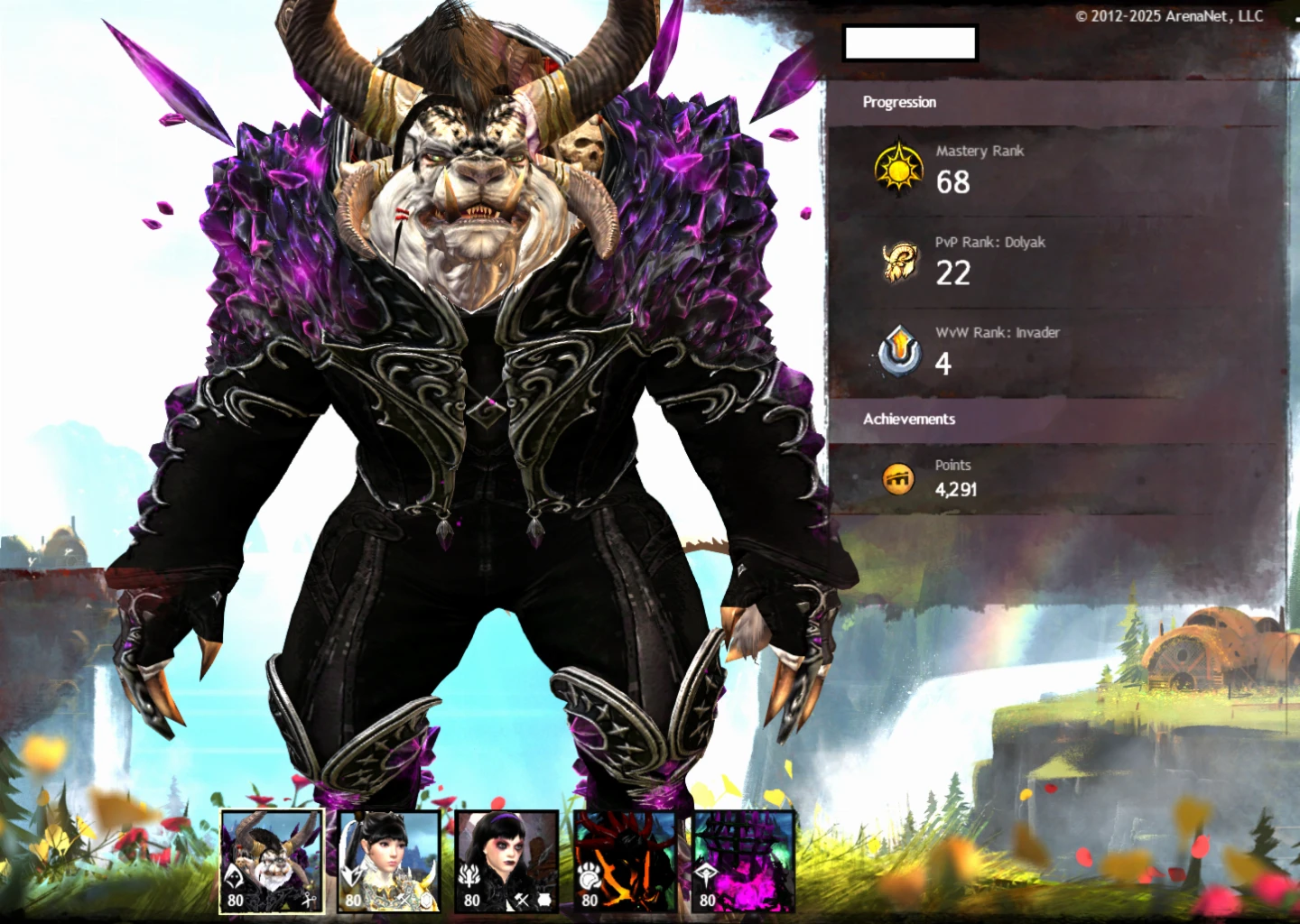 Conta Guild Wars 2 Necro Full ascended