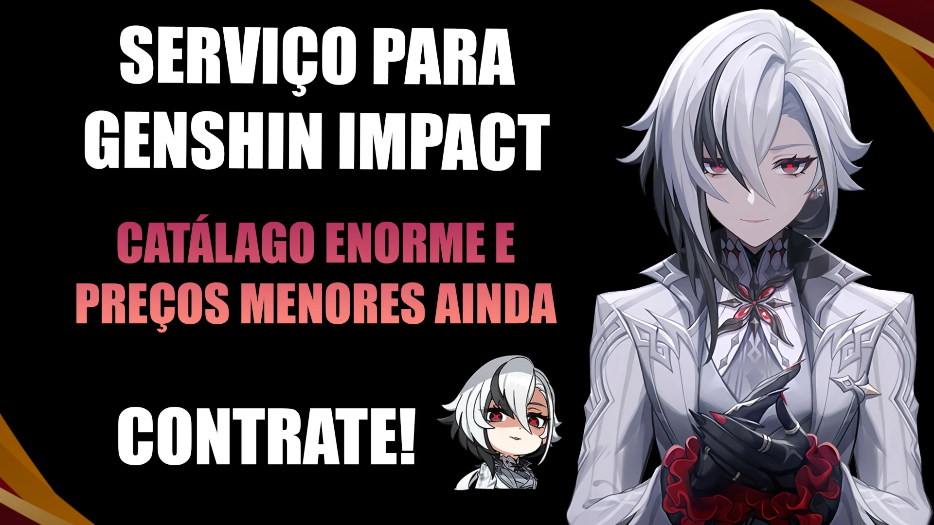 Genshin Impact Service (Farm, Missões, Exploração, Etc)