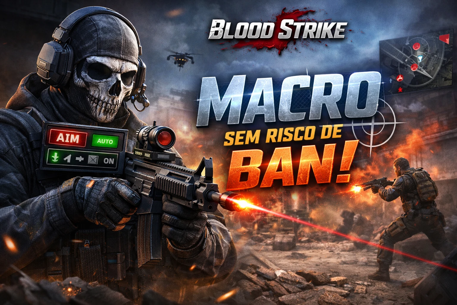 Macro para Blood Strike
