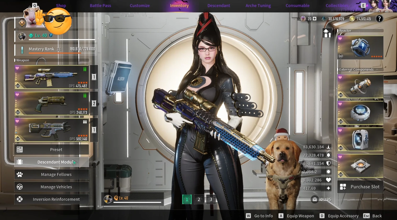 🔥 Conta End Game The First Descendant | All Maxed | Collab