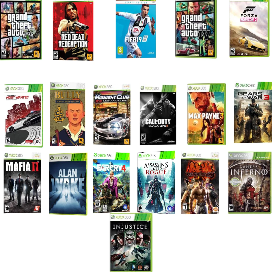 JOGOS para Xbox 360 mídia digital