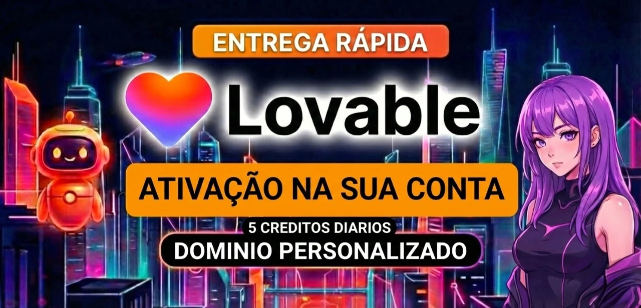 Lovable.Dev Pro (30 Dias) Ativação Na Sua Conta