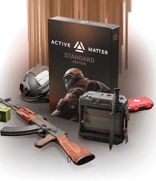 Active Matter Chave de Ativação Gaijin
