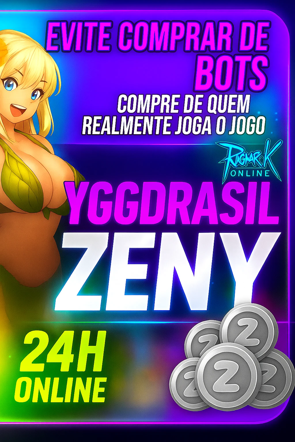 Ragnarok Latam - Zenys - Yggdrasil