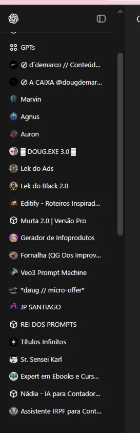 + De 76 Agentes De I.A Direto No Gpt!