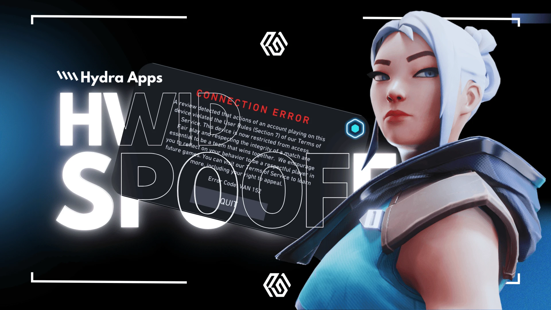Spoofer Remove Hwid ( Valorant )