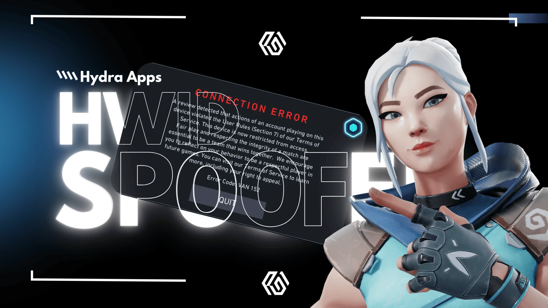 Spoofer Remove Hwid ( Valorant )  Outros