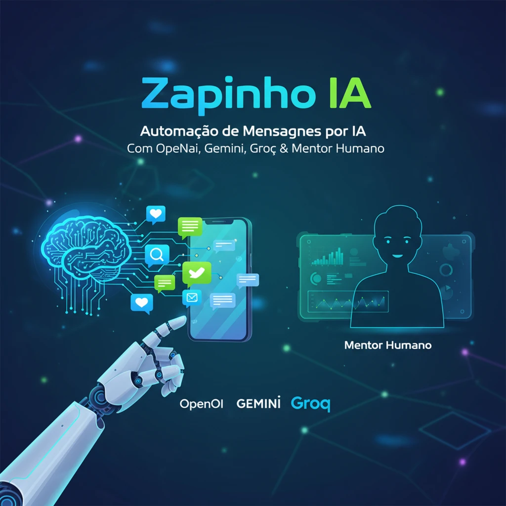 Zapinho IA: Extensão com Suporte Humano Exclusivo para Autom