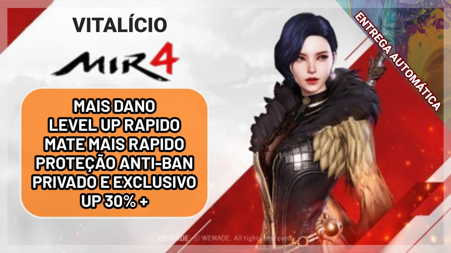 🎮 MIR4 Script XP Premium – Multi-Janela + Farm Automático