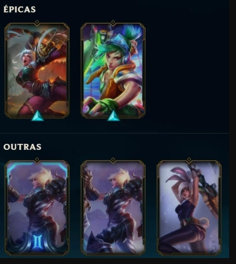 Conta 2012 League of legends RIVEN CAMPEONATO ORIGINAL