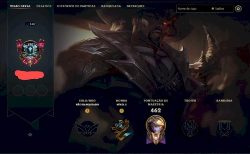 Conta Lol Full Acesso - Maior Elo Diamante - 171 Skins - Ent