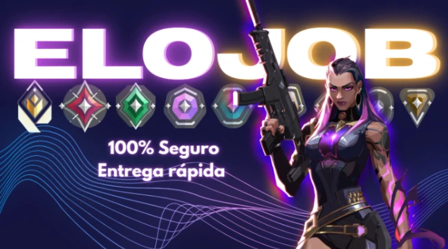 Valorant Elojob - CUBRO QUALQUER VALOR