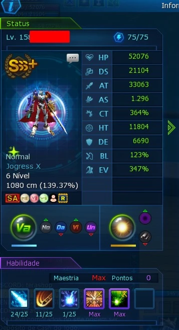 Conta Ladmo Omega Endgame