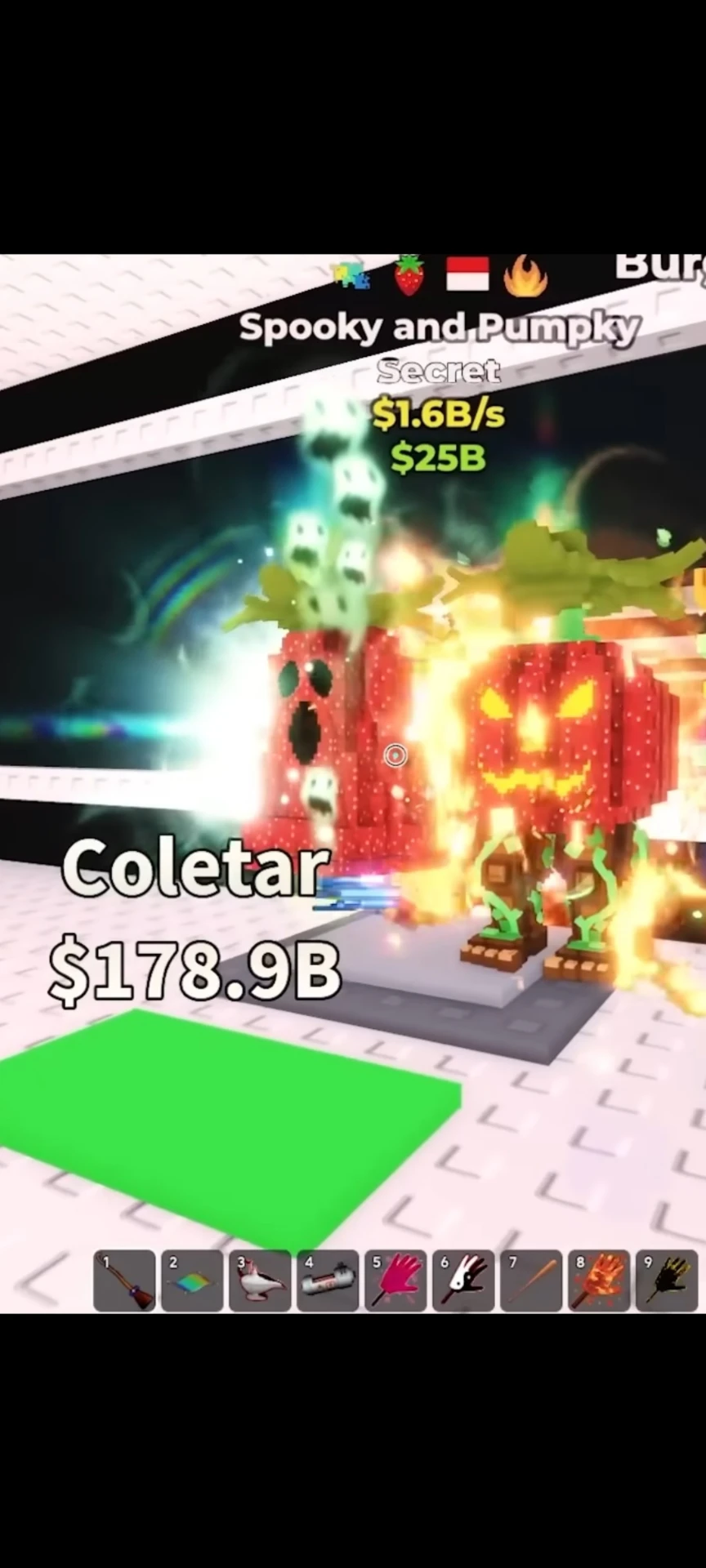 Spooky and pumpky 1.6 B/s