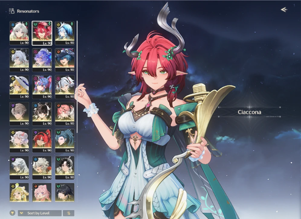 Conta Wuthering Waves Todos Os Personagens - Pit45/Cartethya