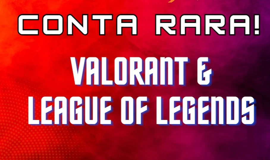 Conta Riot Games cheia de Skins Lendarias