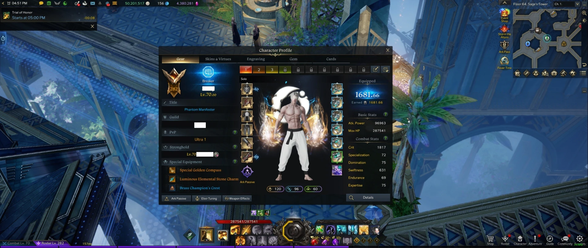Vendo Conta High End game 282 roster