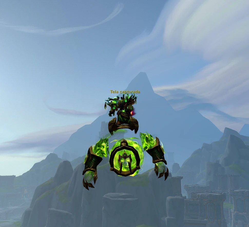 Conta Wow Com Vários Mog Elite De PvP