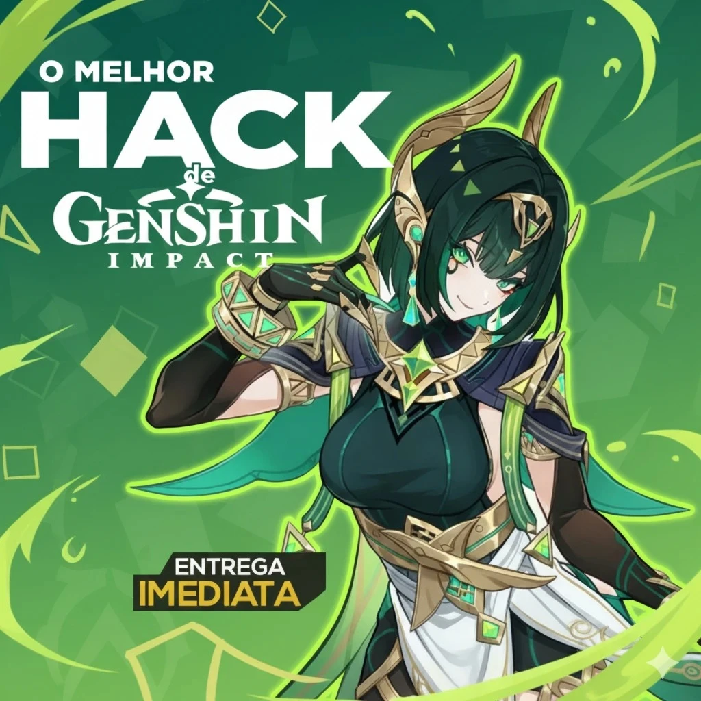 HACK GENSHIN IMPACT 6.2-INDETECTÁVEL, PV E CUSTOMIZÁVEL✅