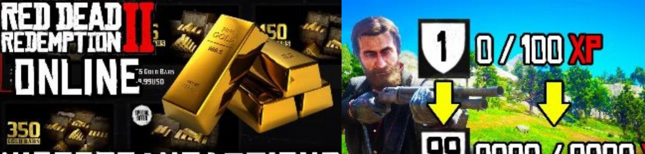 Red Dead Online ( Venda De Gold Bars + Brinde )(Pc)