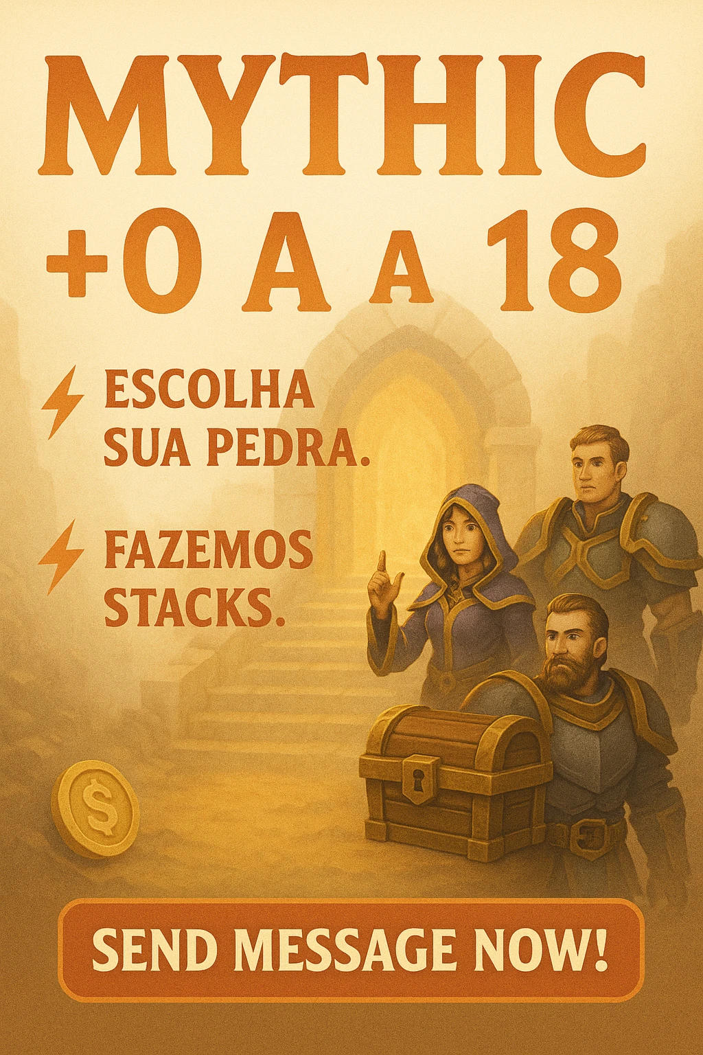 PEDRAS MYTHIC SEASON 03 DA +0 a +12