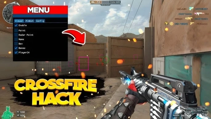 Crossfire Hack Externo [ESP & TriggerBot] 100% Indetectável