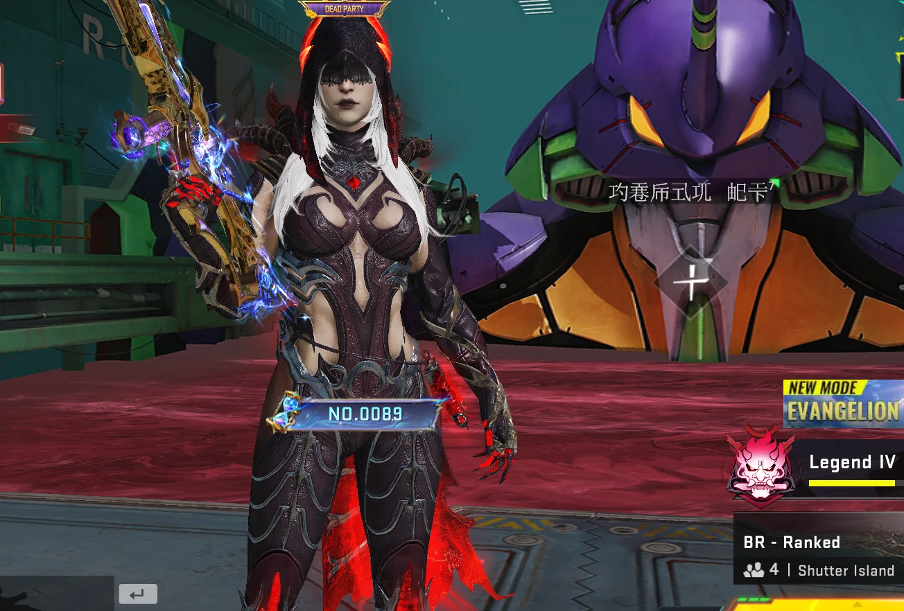 Conta Blood Strike Com Deluxe E Evo