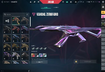 Conta Valorant,Unico Dono,Com Chaveiro De Ascendente,Full Ac