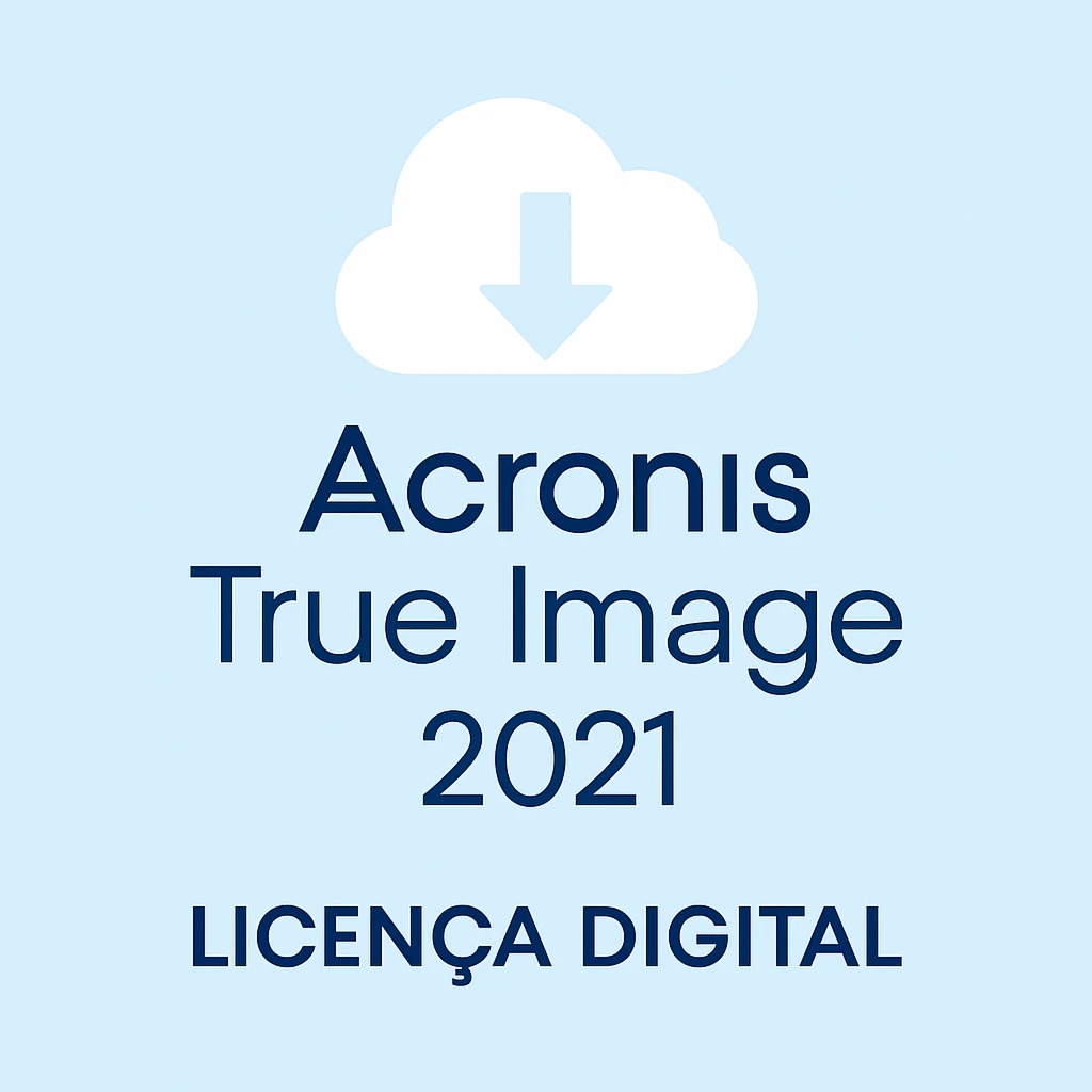 Acronis True Image 2021 | Licença Digital Original para Back