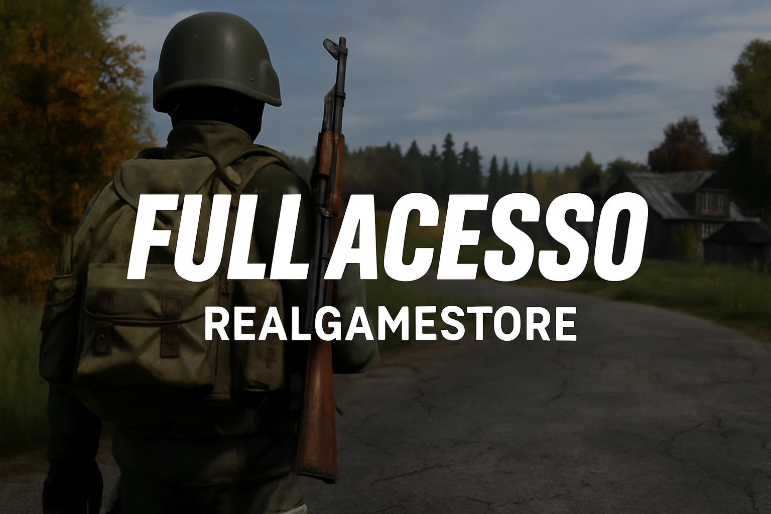 CONTA STEAM COM O JOGO DAYZ ADQUIRIDO ➡️ PRONTA PARA JOGAR ☑