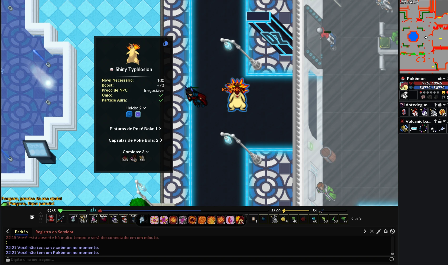 Conta Pxg   Lvl 530+ (Chosen Done) Servidor Gold