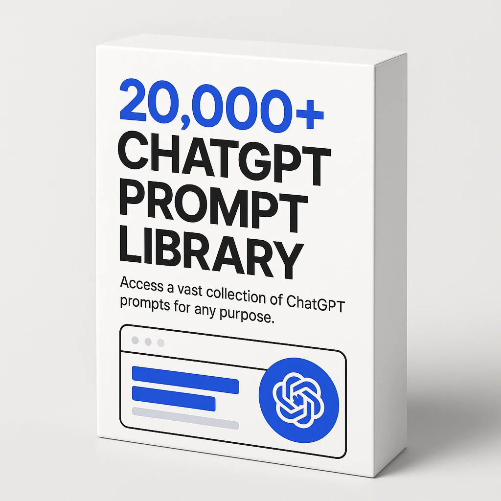 20,000+ ChatGPT Prompt Library