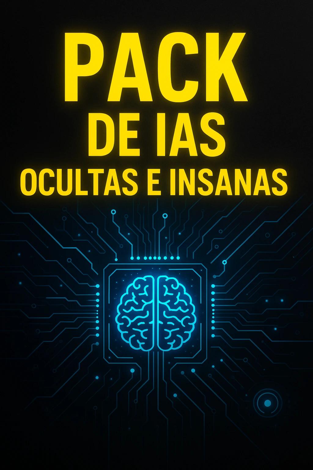 🤖 PACK AI’S ISANAS — A Revolução Está em Suas Mãos!