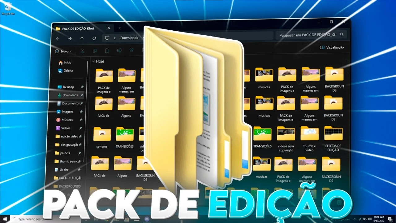 MELHOR PACK DE EDIÇÃO 2025! (Memes, transições, efeitos e +)