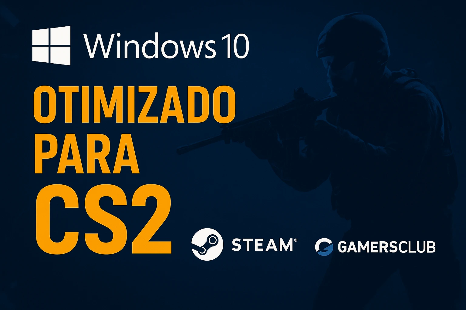 ISO de Windows 10 Otimizada para CS2