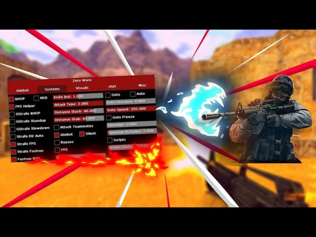 🔥 CS 1.6 Multi Hack Loader (VITALICIO / SEM BANS)