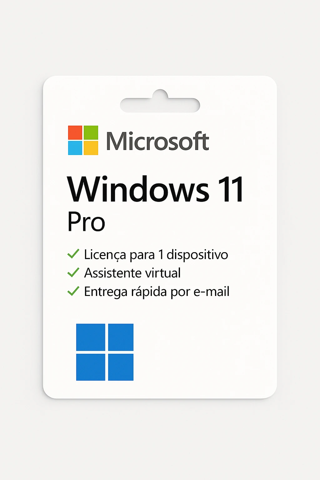 Windows 11 Pro | Licença Original e Vitalícia