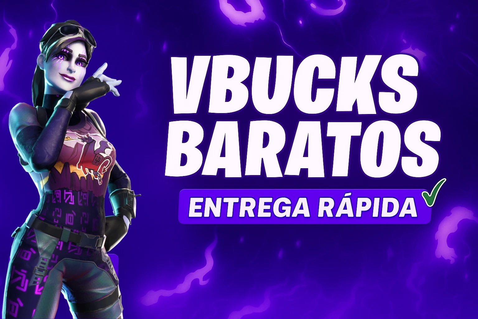 {Fortnite} Vbucks Na Sua Conta - O Melhor Preço!
