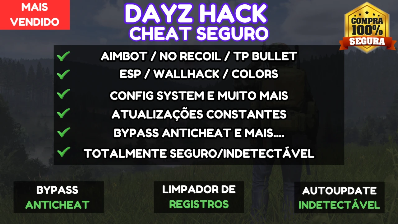 Dayz Hack Cheat Legit Indetectável