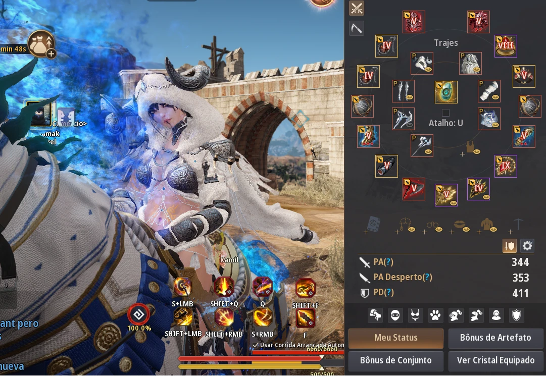 Conta Bdo (Não Steam) Gs: 760 Mid Game