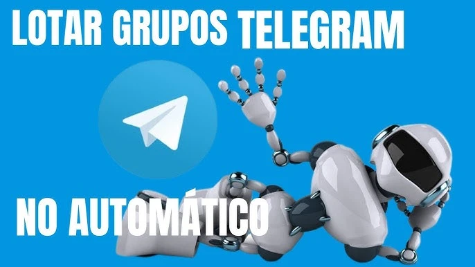 Robô Para Lotar Grupos No Telegram + Brinde 2024 Premium 🚀