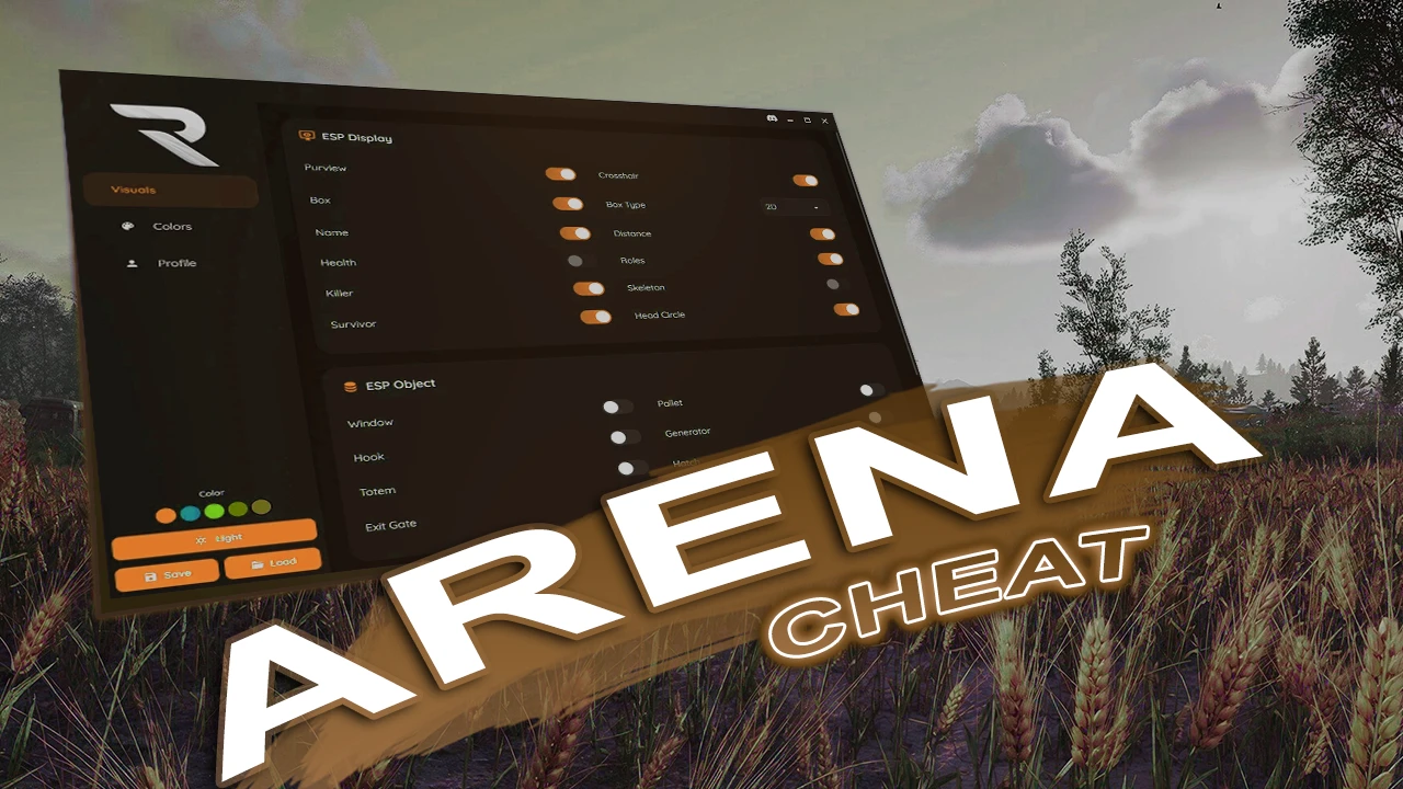 Hack Arena Breakout Cheat Menu Private