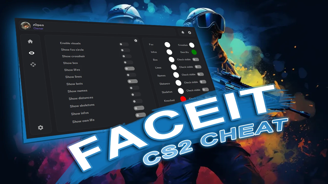 Hack CS2 FACEIT Cheat Private Slot